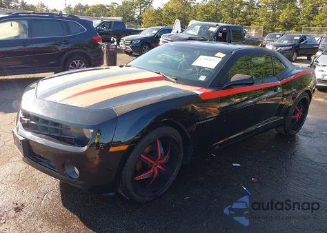 2012 Chevrolet Camaro 1Lt z USA, uszkodzony, nr VIN 2G1FF1E32C9110410